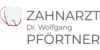 Kundenlogo von Zahnarzt Dr. Pförtner