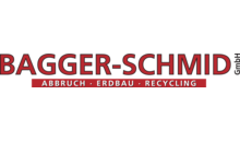 Kundenlogo von Bagger-Schmid GmbH | Erdbau und Abbruch Neumarkt