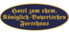 Kundenlogo von Zum ehem. Königlich-Bayerischen Forsthaus