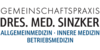 Kundenlogo von Dr. Sinzker Heribert & Dr. Sinzker Wolfgang überörtliche Gemeinschaftspraxis