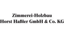 Kundenlogo von Zimmerei Holzbau Horst Haßler GmbH & Co. KG