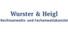 Kundenlogo von Kanzlei Wurster & Heigl
