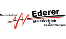 Kundenlogo von Maler und Beschriftung Ederer