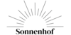 Kundenlogo von Sonnenhof UG & Co. KG