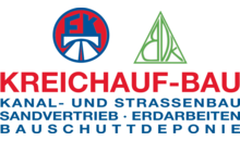 Kundenlogo von Fritz Kreichauf GmbH & Co. KG Kanal- und Straßenbau