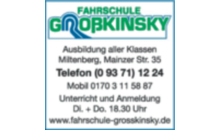 Kundenlogo von Fahrschule Großkinsky GmbH