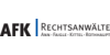 Kundenlogo von AFK Rechtsanwälte