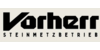 Kundenlogo von Vorherr Roland Steinmetzbetrieb