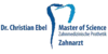 Kundenlogo von Dr. Christian Ebel M.Sc. Zahnmedizinische Prothetik Zahnarzt