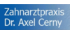 Kundenlogo von Dr. Axel Cerny Zahnarztpraxis