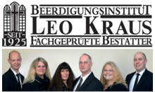 Kundenlogo von Beerdigungsinstitut „Pietät“ Leo Kraus GmbH