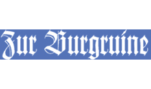 Kundenlogo von Gasthof Zur Burgruine Inh. Rita Stumpf