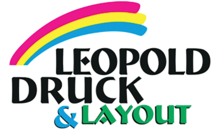 Kundenlogo von Druckerei Leopold