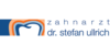 Kundenlogo von Dr. Stefan Ullrich Zahnarzt