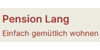 Kundenlogo von Edith Lang Pension
