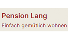 Kundenlogo von Edith Lang Pension