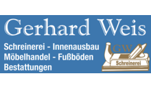 Kundenlogo von Gerhard Weis Schreinerei und Innenausbau