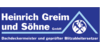 Kundenlogo von Heinrich Greim & Söhne GmbH