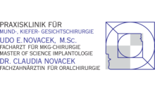Kundenlogo von Praxis für Mund-, Kiefer- und Gesichtschirurgie Dr.med. Udo E. Novacek,  M.Sc. & Dr.med.dent. Claudia Novacek