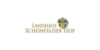Kundenlogo von Landhaus - Hotel Schönfelder Hof