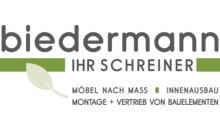 Kundenlogo von Biedermann - Ihr Schreiner
