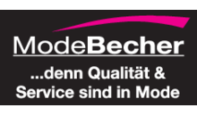 Kundenlogo von Mode Becher