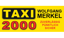 Kundenlogo von Merkel Wolfgang Taxi 2000