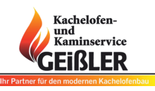 Kundenlogo von Geißler Jens Kachelofen und Kamin Service