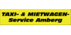 Kundenlogo von TAXI- & MIETWAGEN- Service Amberg