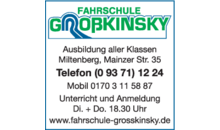 Kundenlogo von Fahrschule Großkinsky GmbH