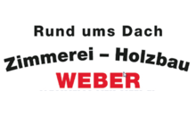Kundenlogo von Zimmerei und Holzbau Weber