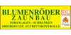 Kundenlogo von Blumenröder Zaunbau - Alexander Blumenröder e. K.