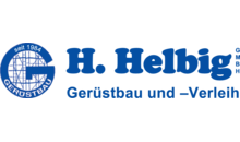 Kundenlogo von Helbig H. GmbH, Gerüstbau- u. Verleih