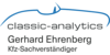 Kundenlogo von Ehrenberg Gerhard, Kfz-Sachverständiger