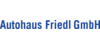 Kundenlogo von Autohaus Friedl GmbH