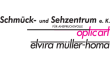 Kundenlogo von optic art Elvira Müller-Homa Schmück- und Sehzentrum e.K.