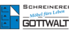 Kundenlogo von Schreinerei Gottwalt