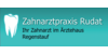 Kundenlogo von Zahnarztpraxis Rudat im Ärztehaus