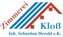 Kundenlogo von Zimmerei Kloß Inh. Sebastian Herold e.K.