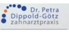 Kundenlogo von Zahnarztpraxis Dr. Petra-Claudia Dippold-Götz Zahnärztin