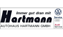 Kundenlogo von Autohaus Hartmann GmbH