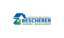 Kundenlogo von Zimmerei Bescherer GmbH
