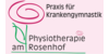 Kundenlogo von Physiotherapie am Rosenhof Sonja Kögler