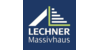 Kundenlogo von Lechner Massivhaus GmbH