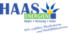Kundenlogo von Haas Energien GmbH Sanitär-Heizung