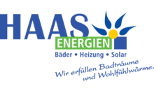 Kundenlogo von Haas Energien GmbH Sanitär-Heizung
