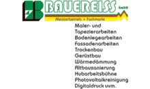 Kundenlogo von Bauereiss GmbH