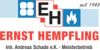 Kundenlogo von Ernst Hempfling, Inh. Andreas Schade e.K.