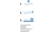 Kundenlogo von Cornelia Gottlieb Logopädische Praxis