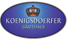 Kundenlogo von Gästehaus Königsdörfer